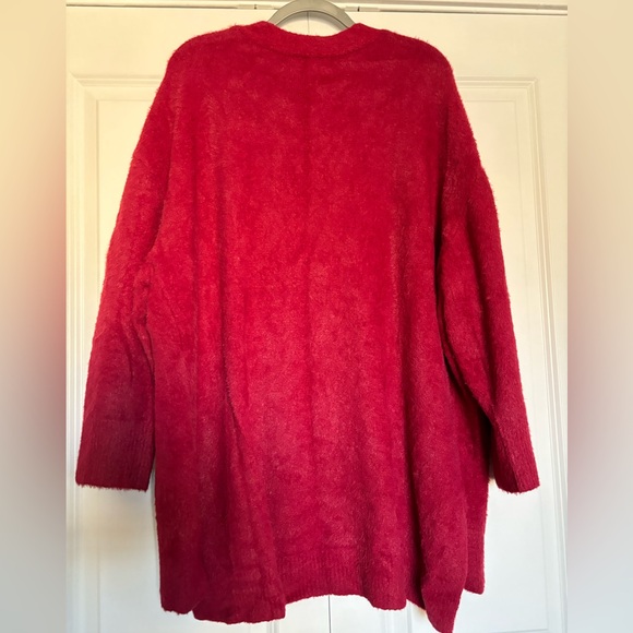 Ava & Viv soft red sweater - size 3x - Picture 4 of 5